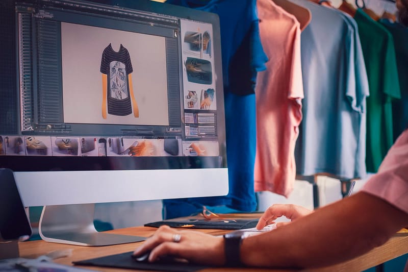 Custom t-shirts, by Delosantos Design