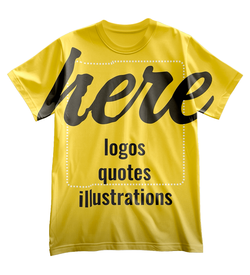 Custom t-shirts by Delosantos Design